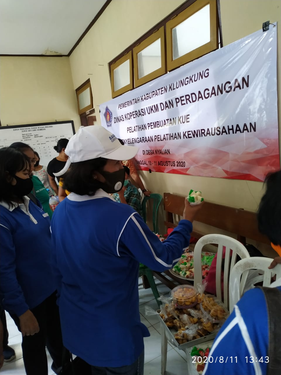 Tingkatkan Keterampilan Dinas Berikan Pelatihan