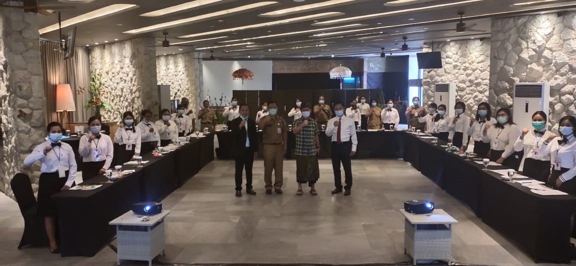 Diklat dan Uji Sertifikasi juru Buku Koperasi