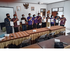 PENYERAHAN SERTIFIKAT HAKI