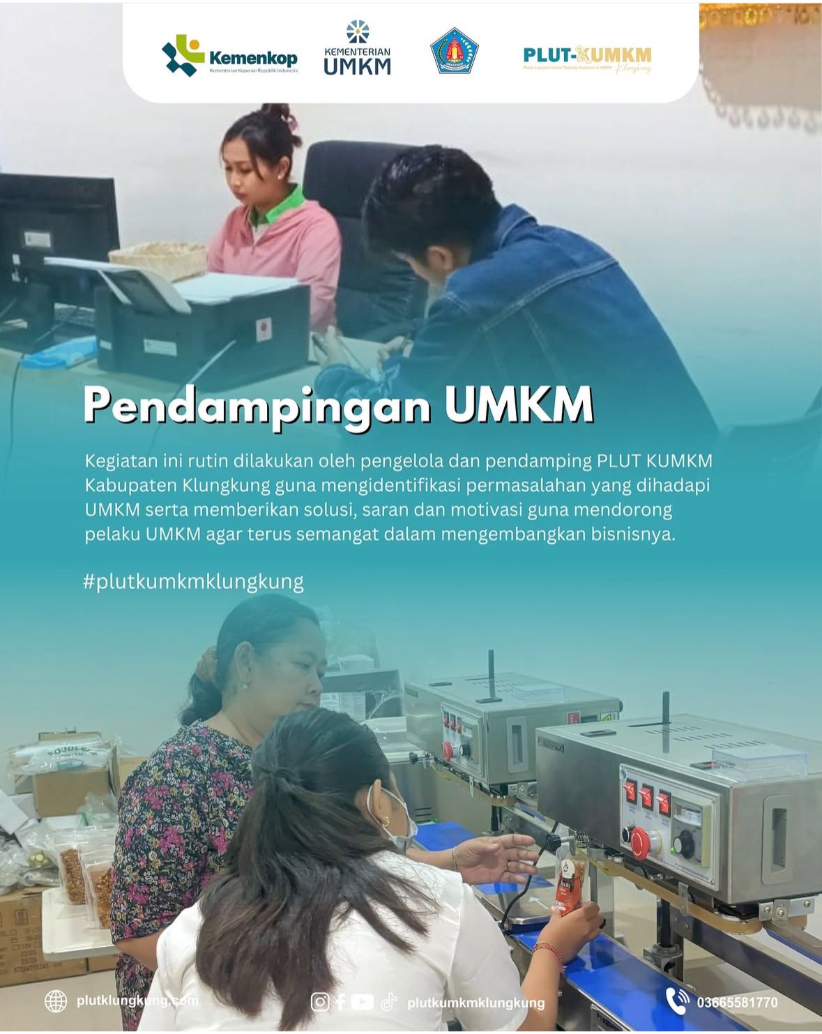 Pendapingan UMKM
