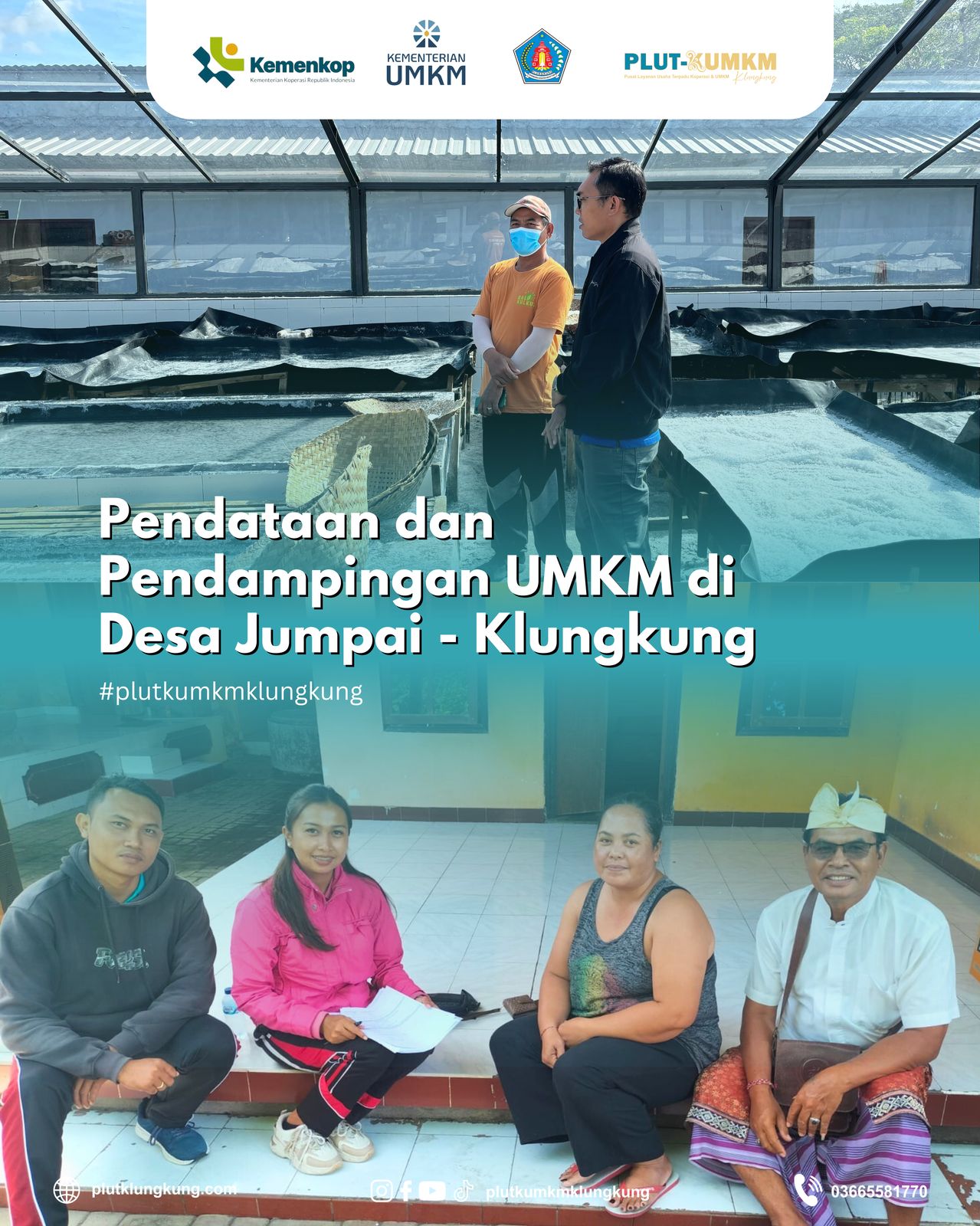 PENDATAAN DAN PENDAMPINGAN PELAKU UMKM di Desa Jumpai – Klungkung