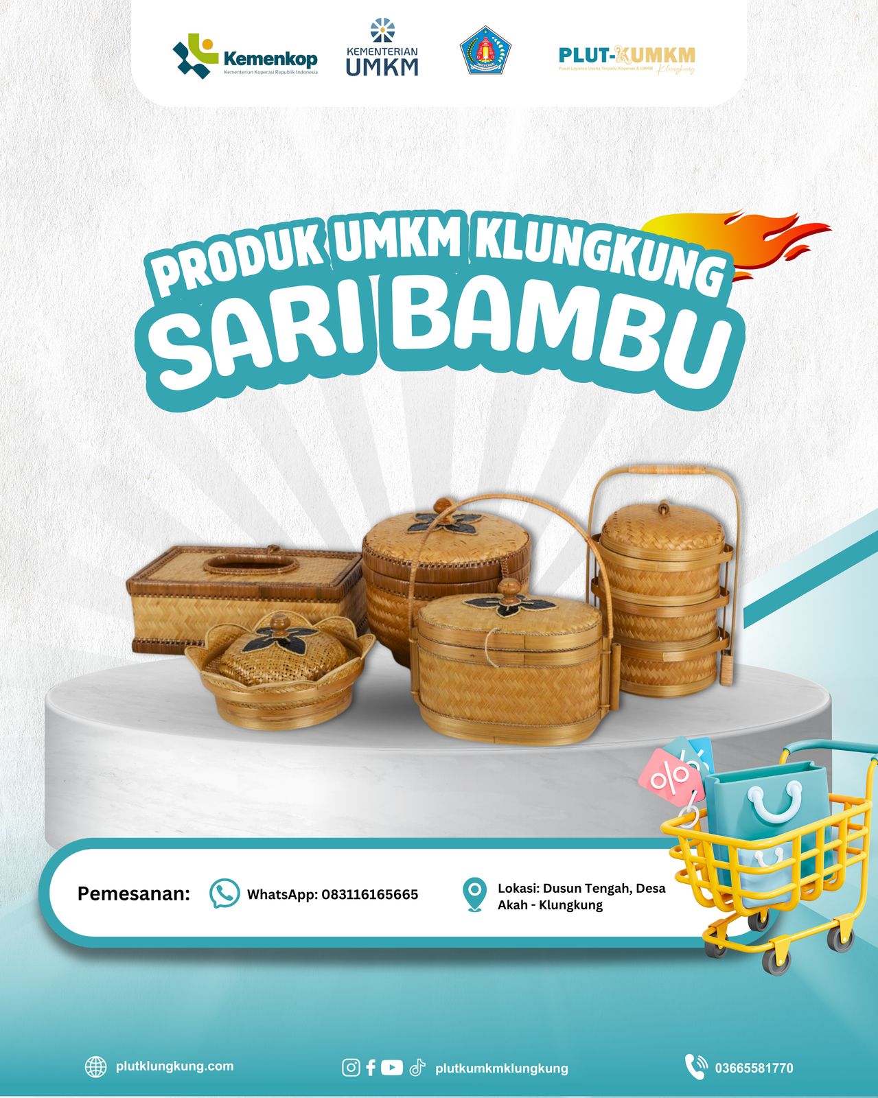 SARI BAMBU Produk UMKM Klungkung