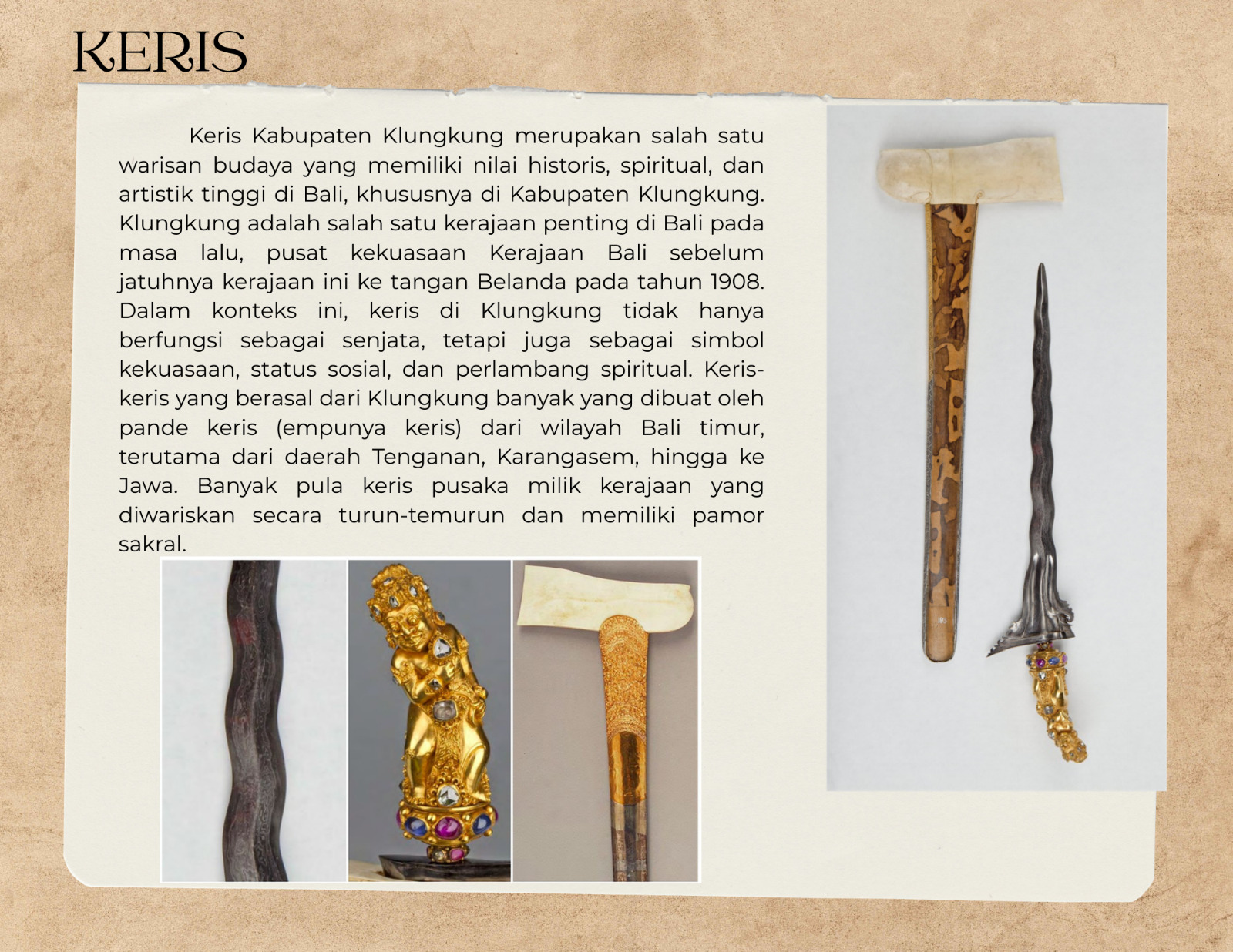 Kerajinan Keris