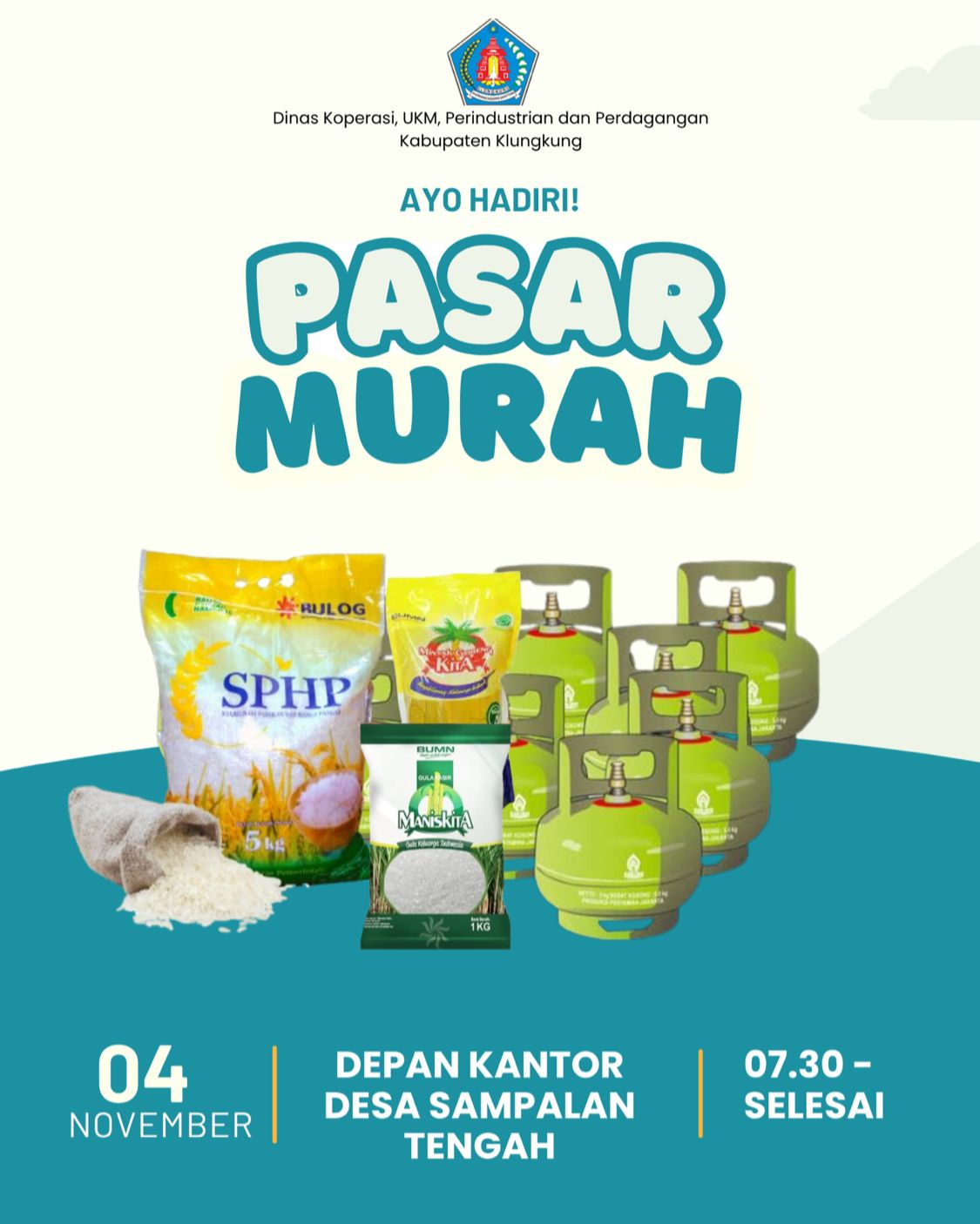Pasar Murah Hadir Lagi