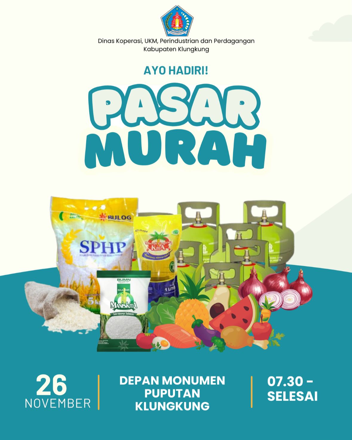 Pasar Murah 26 November 2025
