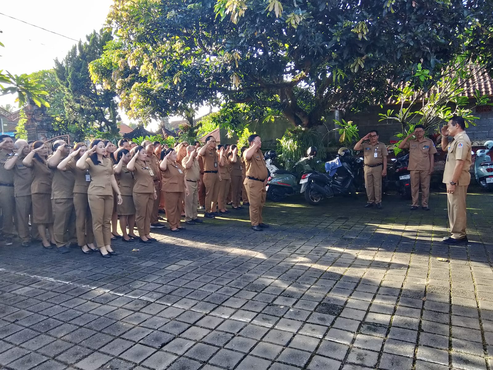 Apel Pagi Rutin Senin 22 Desember 2025