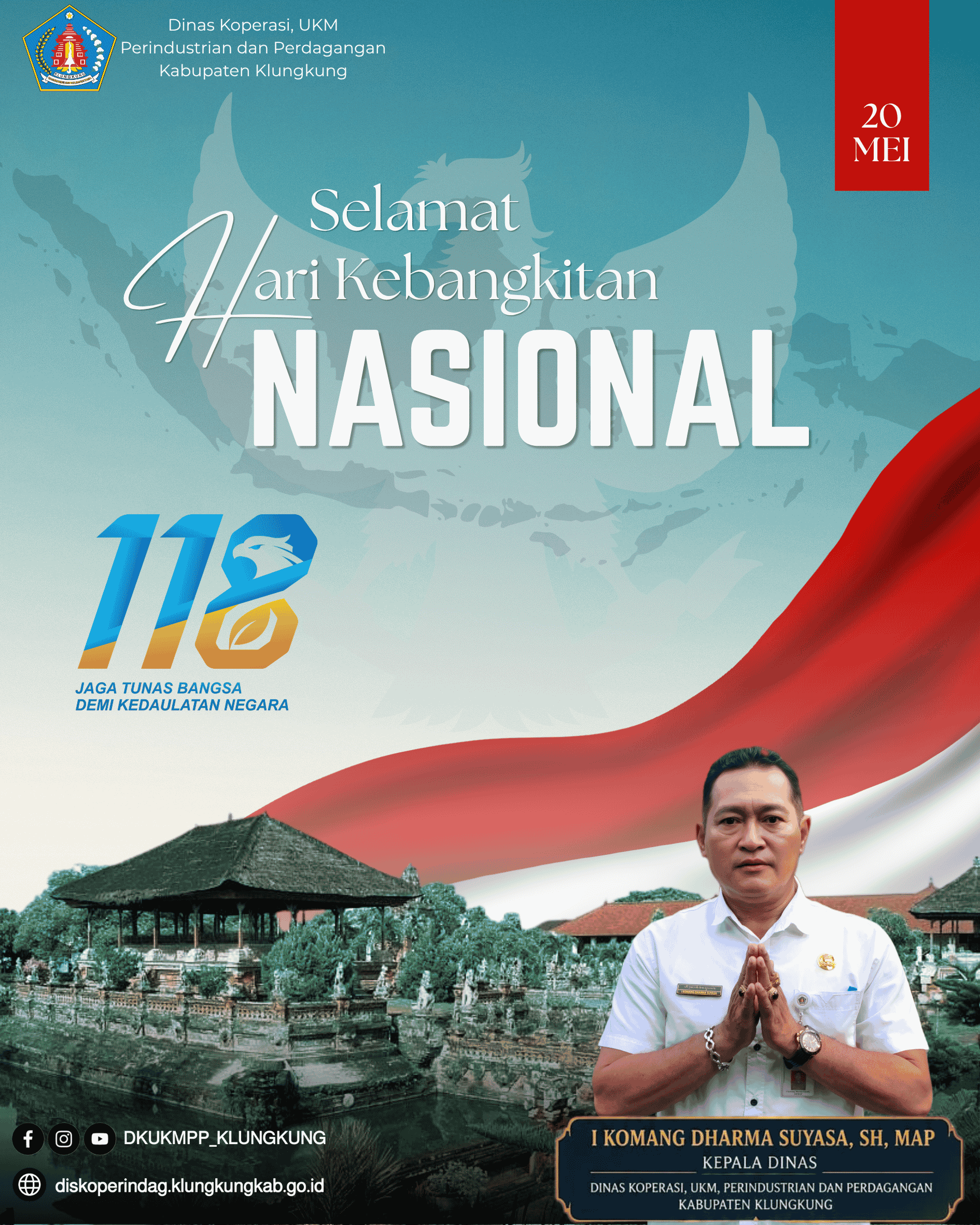 Selamat Memperingati Hari Kebangkitan Nasional 20 Mei 2026